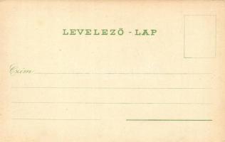 Herkulesfürdő, Baile Herculane; Villanytelep, kiadja Emil Jager / Electrische Anlage / power station