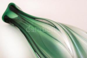 Valsaint Lambert váza, formába öntött, hibátlan, jelzés nélkül / Valsaint Lambert vase. m:32 cm