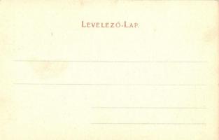 Brassó, Kronstadt, Brasov; Árpád szobor / Milleniums-Denkmal / monument