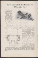 1911 Az Osztrák Fegyvergyár Társaság kerékpárokra vonatkozó árlistája, képekkel illusztrálva, kinyit...