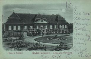 Versec, Werschetz, Vrsac; Püspöki lak / Bishops residence (EK)