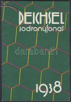 1938 Deichsel Magyar Acéldrót-, Drótkötél és Drótárugyár R.T. tavaszi árjegyzéke sodronyfonat, lánc és drótárukról, 28. szám, 19p