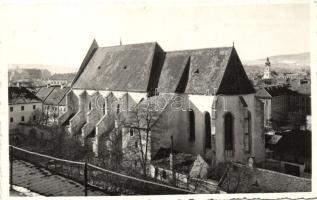 Kolozsvár, Cluj; Farkas utcai templom / church