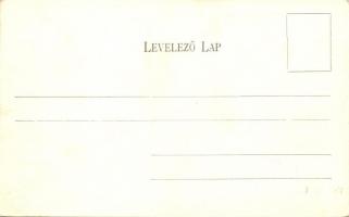 Palics, Palic; villa, kiadja Heumann Mór / villa