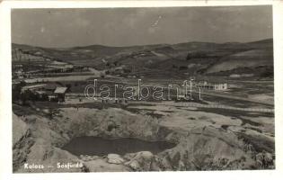 Kolozs, Cojcona; Sósfürdő / salt bath (kis szakadás / small tear)