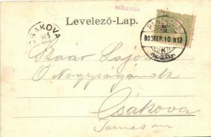 Pancsova, Pancevo; Kiállítás, Házi Ipari csarnok, kiadja a Pancsovai Népkonyha / exhibiton, industri...