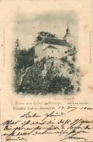 Lednicróna, Lednicz-Rovne; Szt. Anna kápolna / chapel (Rb)