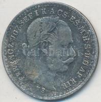 1870KB 10kr Ag "Váltó Pénz" T:3