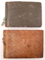 1930-1933 A MÁV cserkészcsapatának utazásait bemutató fényképgyűjtemény. 306 db nagyrészt feliratozo...