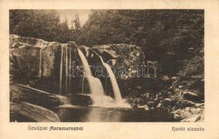 Máramaros, Maramures; Runki vízesés / waterfall