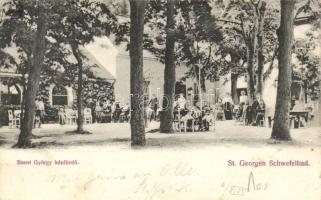 Szentgyörgy, Sankt Georgen, Svaty Jur; Kénfürdő / Schwefelbad / sulfur spa (fl)
