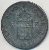 1849NB 6kr Ag T:2-,3
Adamo B3