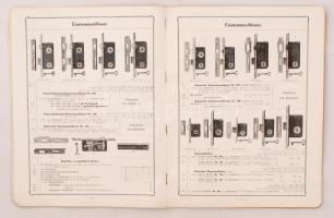 1911 Moritz Arndt prágai vasárugyárának ábrákkal illusztrált 3. számú katalógusa, 63p /
1911 Preisk...