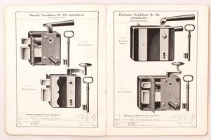 1911 Moritz Arndt prágai vasárugyárának ábrákkal illusztrált 3. számú katalógusa, 63p /
1911 Preisk...
