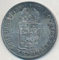 Ausztria 1848A 6Kr Ag T:2-
Austria 1848A 6 Kreuzer Ag C:VF