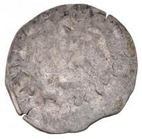 1373-1382. Denár Ag "I. Lajos" előlapján a hátlapi körirattal (0,42g) T:3,3-
Unger I.: 43...