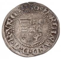 1536KB Denar Ag "I. Ferdinánd" (0.55g) T:2
Huszár 935., Unger II.: 745.a