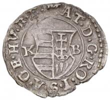 1617K-B Denár Ag "II. Mátyás" (0,58g) T:2- ph.
Huszár 1141., Unger II.: 870