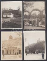 cca 1910 Életképek a Felvidékről, Pöstyén és környékéről, 12 db fotó, 12x8,5 cm /
cca 1910 Piešťany...