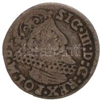 Lengyel Királyság 1624. 3Gr Ag "III. Zsigmond" Krakkó (1,59g) T:2- Poland 1624. 3 Grossi Ag "Sigismund III" Kraków (1,59g) C:VF Kopicki 1229.