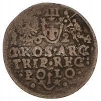 Lengyel Királyság 1624. 3Gr Ag "III. Zsigmond" Krakkó (1,59g) T:2-
Poland 1624. 3 Grossi ...