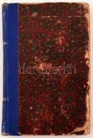 Trautmann Henrik: A könyvvitel tankönyve. Bp., 1900, Franklin. Kicsit laza, kopott félvászon kötésbe...