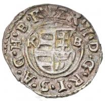1622KB Denar Ag "II. Ferdinánd" (0.52g) T:2
Unger I: 916.b, Huszár: 1203