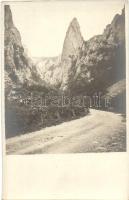 1909 Tátra, Szádelői-völgy, Cukorsüveg / valley, rock