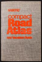 Hammond Compact Road Atlas and Vacation Guide. Maplewood NJ, 1975, Hammond Inc. Az Egyesült Államok kézi autóatlasza, a főbb látnivalók felsorolásával. Papírkötésben, jó állapotban.