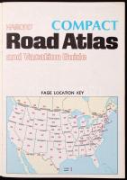 Hammond Compact Road Atlas and Vacation Guide. Maplewood NJ, 1975, Hammond Inc. Az Egyesült Államok ...