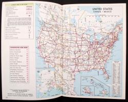 Hammond Compact Road Atlas and Vacation Guide. Maplewood NJ, 1975, Hammond Inc. Az Egyesült Államok ...