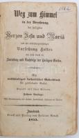 Weg zum Himmel in der Verehrung der heiligsten Herzen Jesu und Mariä und der anbetungswürdigsten Vor...