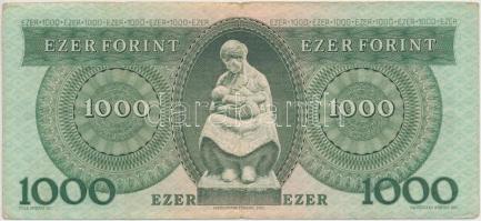 1983. március 25. 1000Ft "B" sorozat T:III
Adamo F44.1