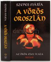 Szepes Mária: A vörös oroszlán. Az örök élet itala. Bp., 2004, Édesvíz Kiadó. Kartonált papírkötésben, jó állapotban.