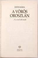 Szepes Mária: A vörös oroszlán. Az örök élet itala. Bp., 2004, Édesvíz Kiadó. Kartonált papírkötésbe...