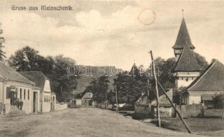 Kissink, Kleinschenk, Cincsor; utca / street (EK)