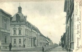 Nagyszeben, Hermannstadt, Sibiu; Megyeház / county hall