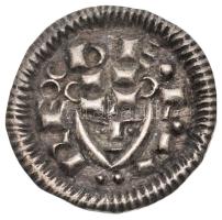 1131-1141. Denár Ag "II. Béla" (0,52g) T:1- Huszár 50., Unger I.: 43.