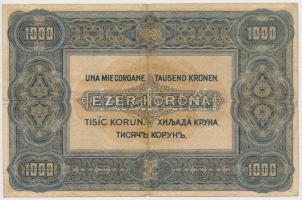 1920. 1000K "Orell Füssli Zürich" T:III
Adamo K36