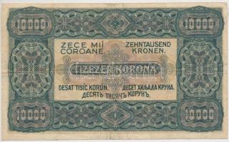 1923. 10.000K nyomdahely jelölés nélkül T:II-,III
Adamo K42/2