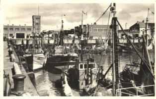 Zeebrugge, Port and the fish market (EB)