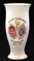 Pirkenhammer címeres emlékcsésze (Karlsbad 1914-1916), matricás, jelzett, hibátlan, m:14,5 cm