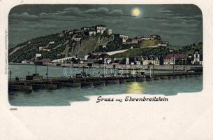 Ehrenbreitstein C Litho