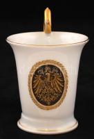 Rosenthal címeres (1914/15) csésze, matricás, jelzett, hibátlan