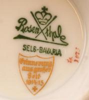 Rosenthal címeres (1914/15) csésze, matricás, jelzett, hibátlan