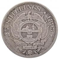 Dél-Afrika 1895. 2 1/2Sh Ag (13,91g) T:2-
South Africa 1895. 2 1/2 Shillings Ag (13,91g) C:VF
Krau...