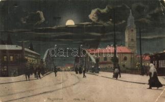 Nagyvárad, Oradea; Kőrös híd / bridge (FA)