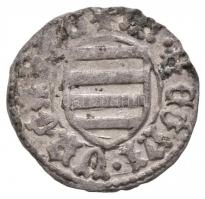 1446-1453. Denár Ag "Hunyadi János" előlapi körirat "TEMPORE IOHANIS" (0,38g) T:...