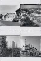Budapest, Kőbánya az 1960-as években, Keveházi János képriportja, korabeli negatívokról készült mai nagyítások, képméret 10x10 cm, 10x15 cm-es fotópapíron