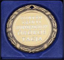 1959. "Tanácsköztársasági Emlékérem" ezüstözött Br érem mellszalaggal dísztokban (38mm) + ...